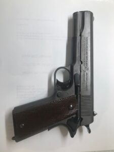 Completed Pistol 1911