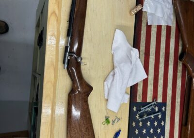 Firearm Restoration and Conservation