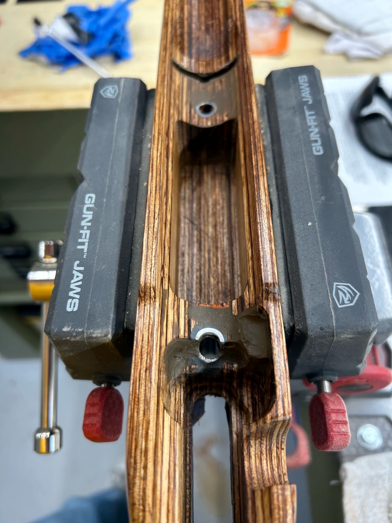 Bedding and Pillaring Army Gun Works Gunsmith Services